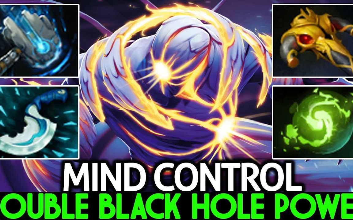 【dota2】mc 操作一气呵成,如此丝滑的谜团 by dota2 highschool