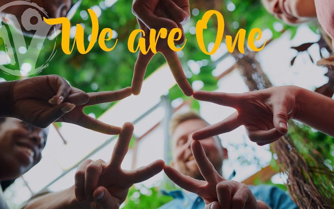 [图]天使合唱团演绎《We Are One》，稚嫩的童声能够净化心灵！