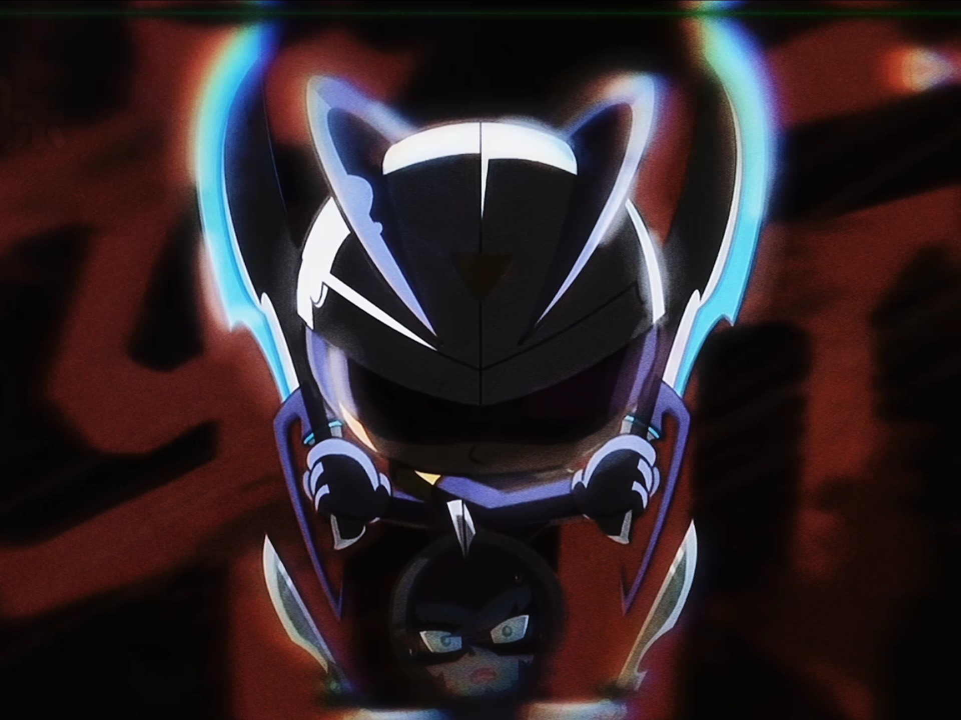 小心超人帅不帅?嗯?回答我