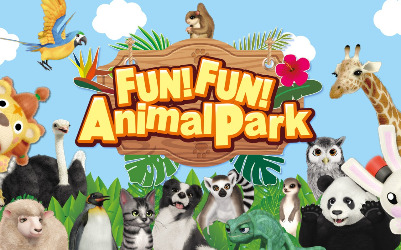 animal park 和袋鼠打拳击|多人欢乐体感游戏