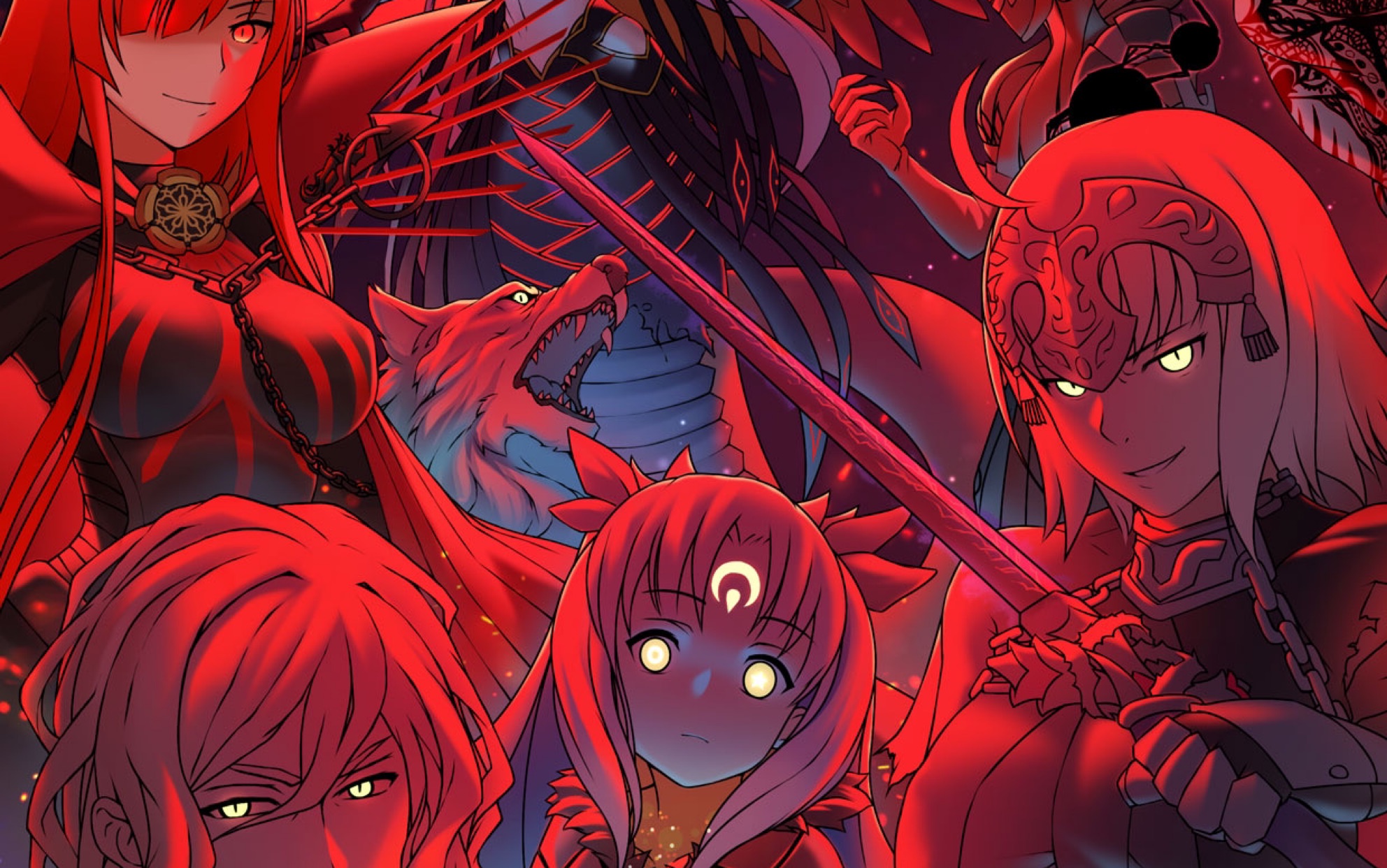 fgo日服舞斗会第一期90  宇宙凛6加成3t