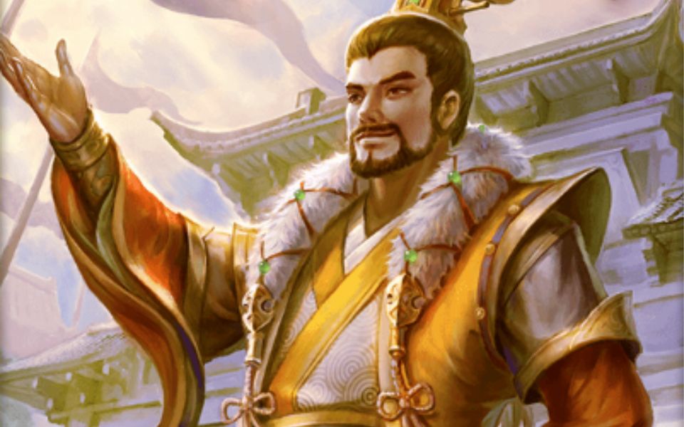 糜竺计算13点,李严内慢悠悠做大做强,张坤解说三国杀