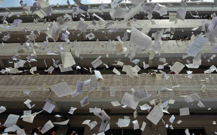 【听歌撕作业】(`99ω9907)跟着我一起撕作业吧