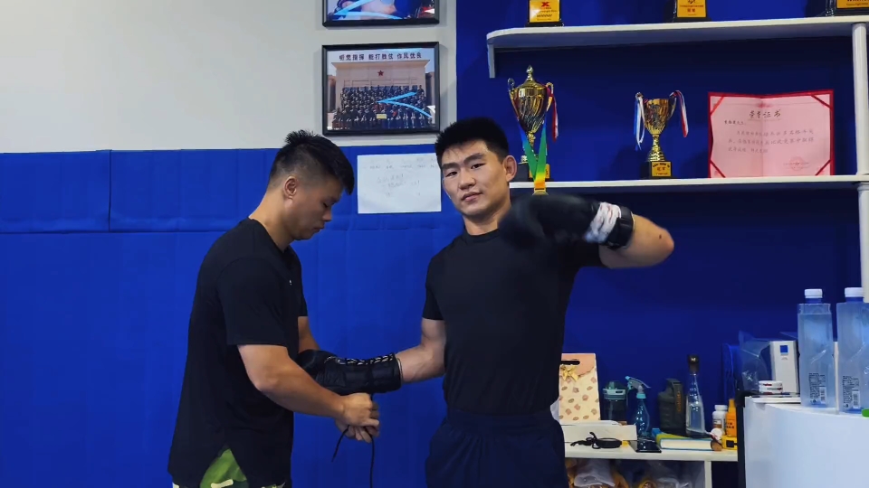 ufc"功夫小子"宋亚东最新训练