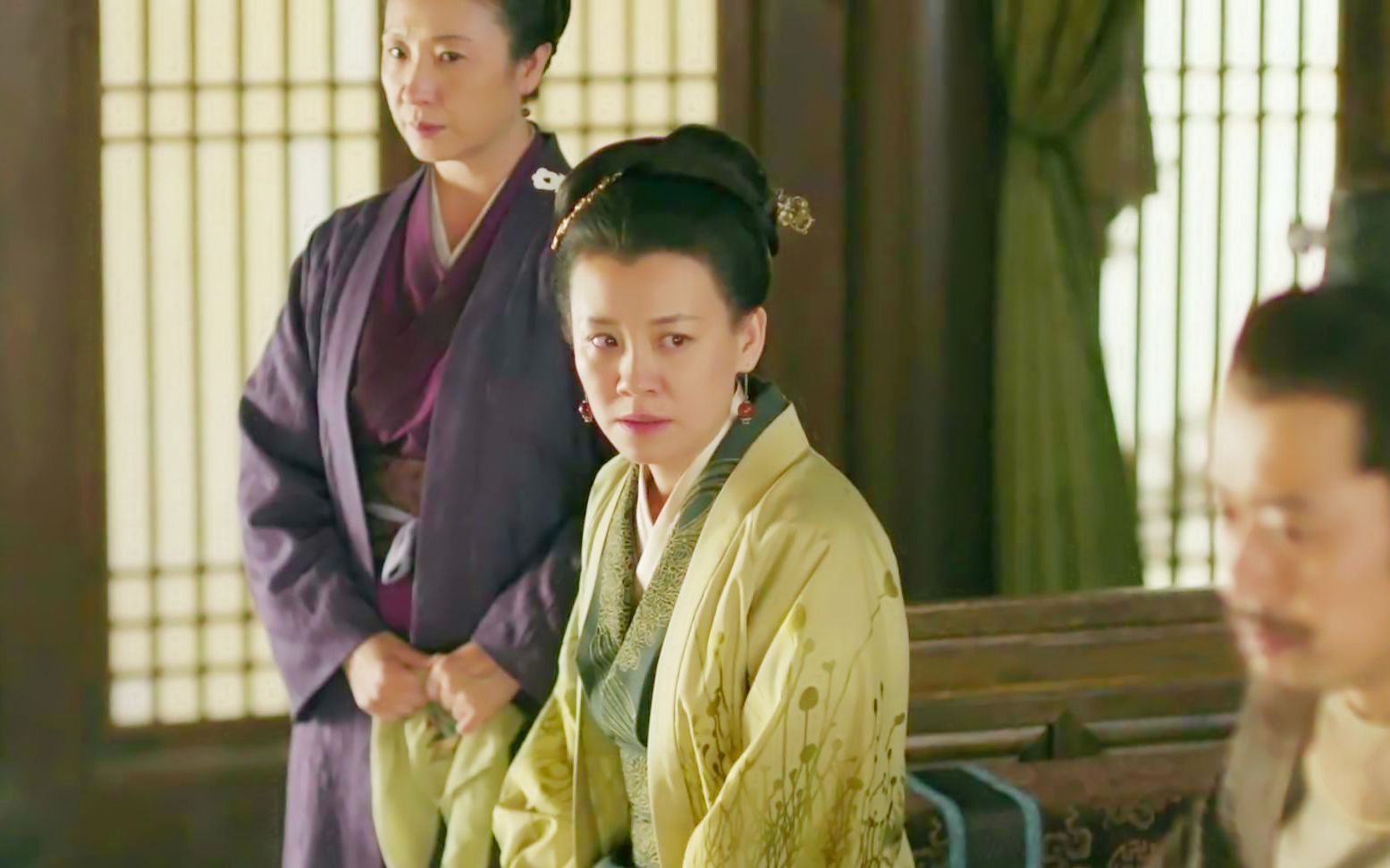 【刘琳】——《知否》大娘子cut 大娘子不满盛老爷偏听墨兰的话_哔哩