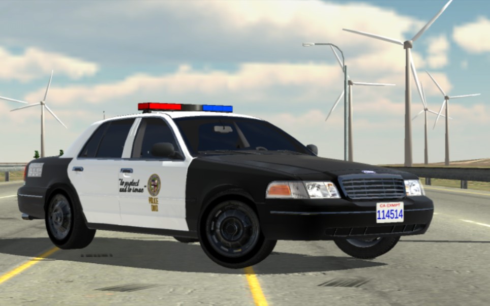 carparking 维皇lapd展示