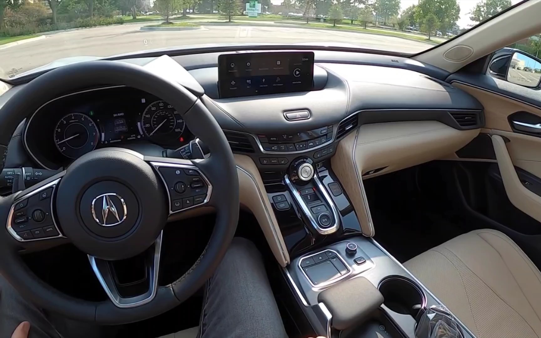 2021版 讴歌tlx 最新款试驾评测acura tlx advance