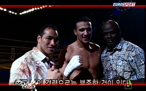 格斗情报局的个人空间 哔哩哔哩移动版