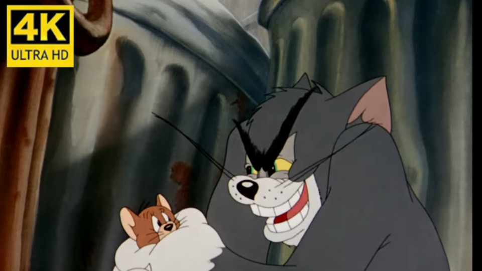 【猫和老鼠】保镖 the bodyguard 4k60帧-刘柒子-刘柒子-哔哩哔哩视频