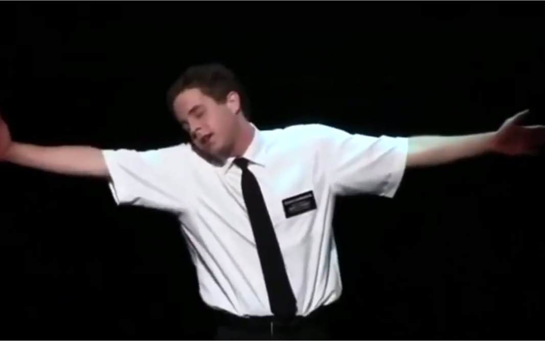 [图]【Ben Platt】Man up-the book of mormon（摩门经）无字