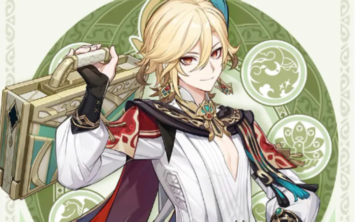 知妙人看到卡维立绘发癫