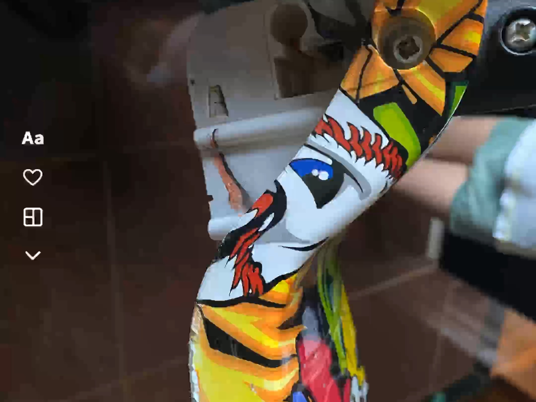 彩绘滑板车,炫酷出行必备!