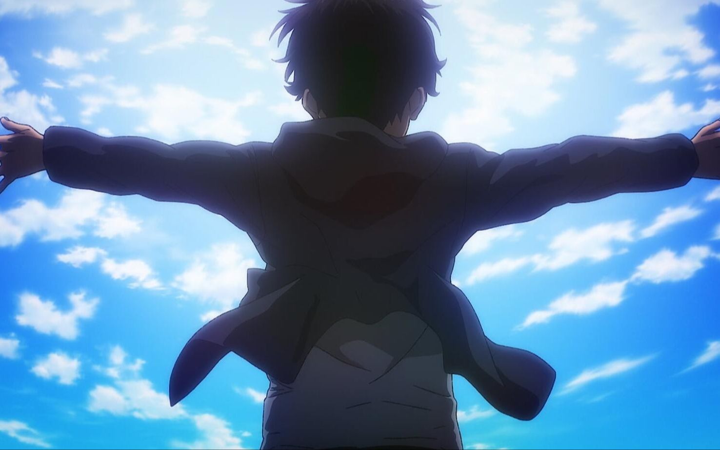 为了艾伦学了三天剪辑,呜呜呜…艾伦……(歌曲名称:under the tree)