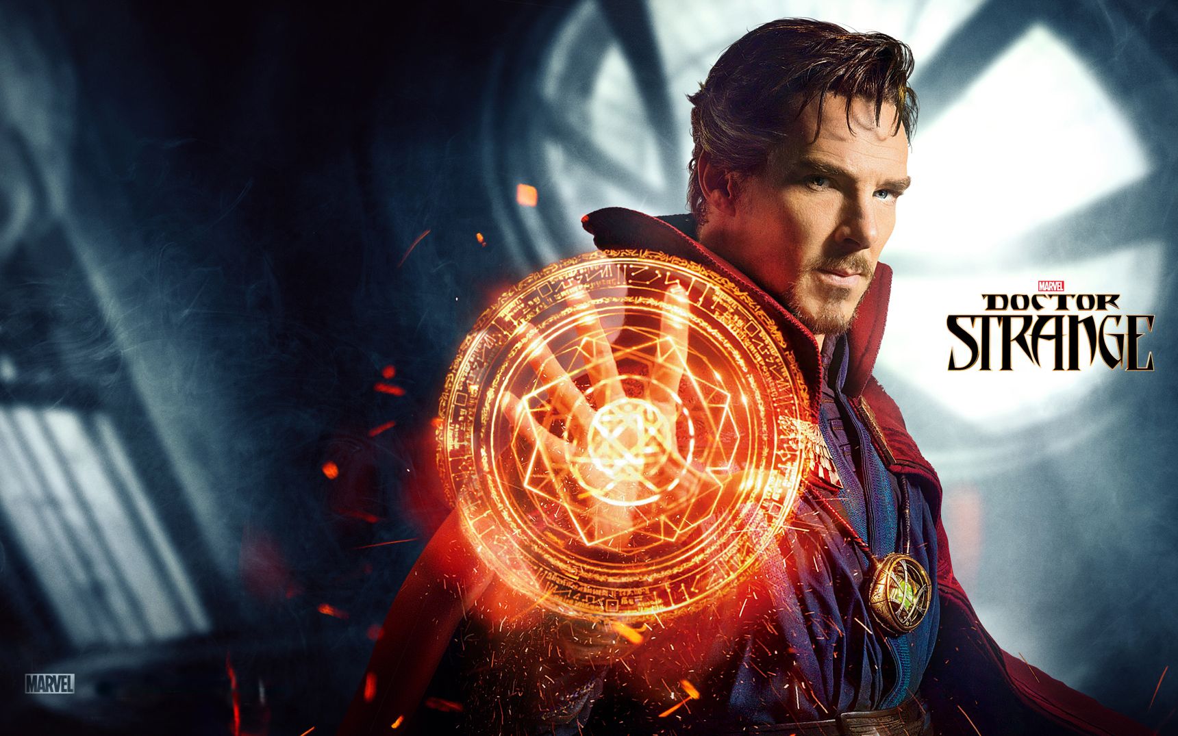 【双语超清】奇异博士预告片 卷福变身魔法系高冷巫师