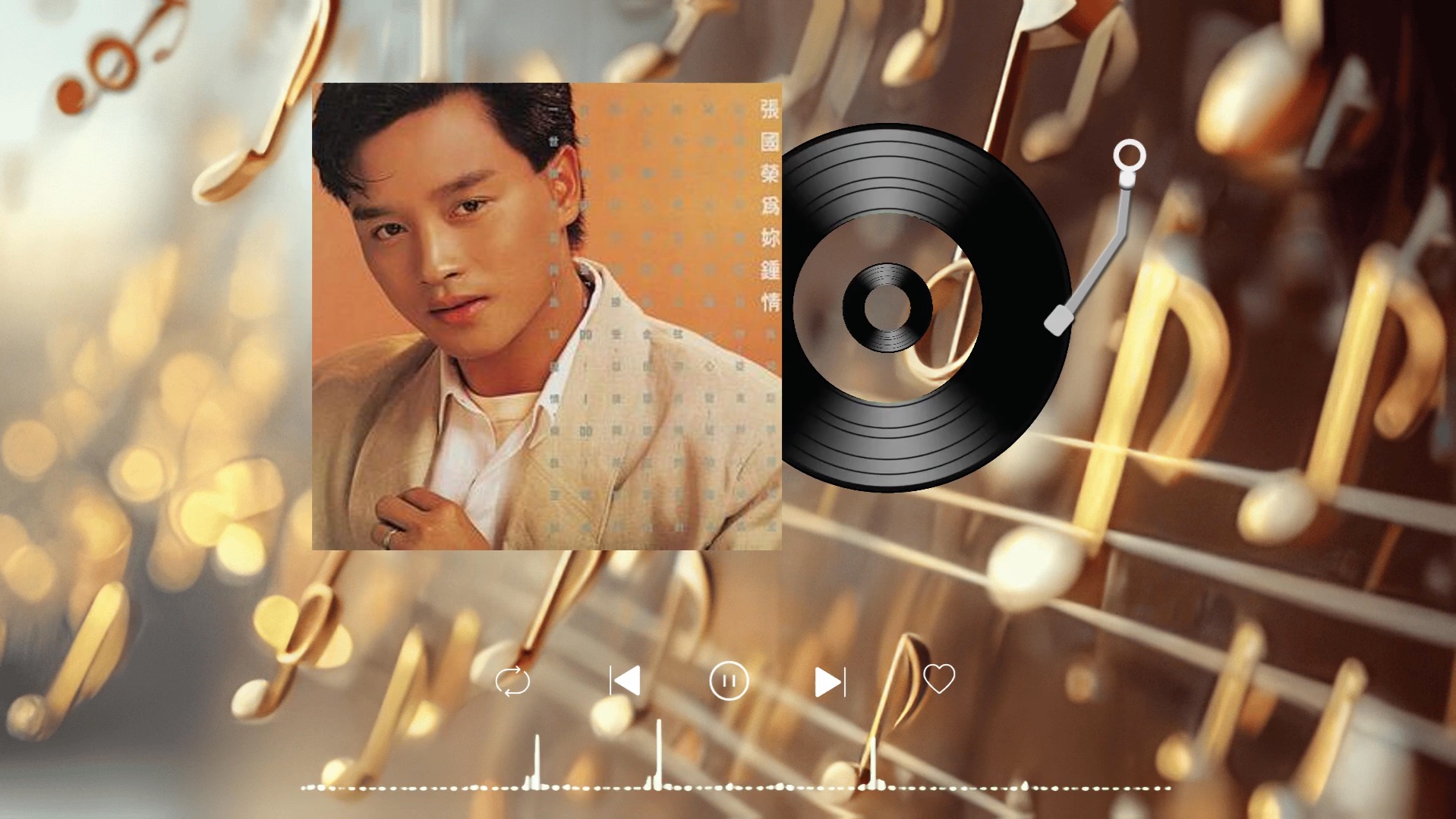 张国荣-不羁的风【3734-373034无损】