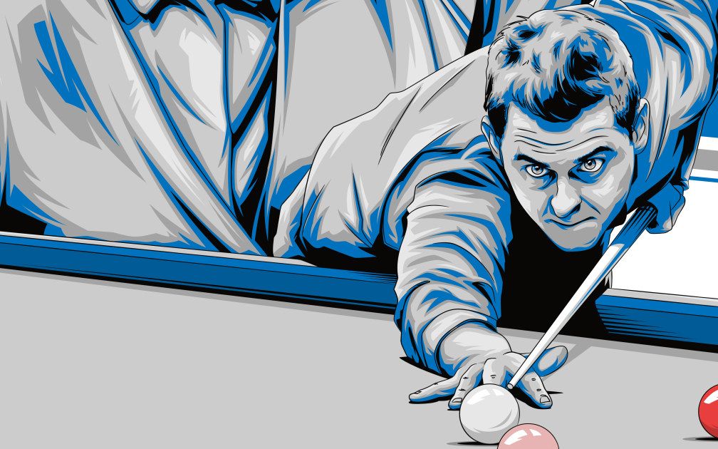 【特约集锦】让人激动到拍大腿的斯诺克瞬间 ii