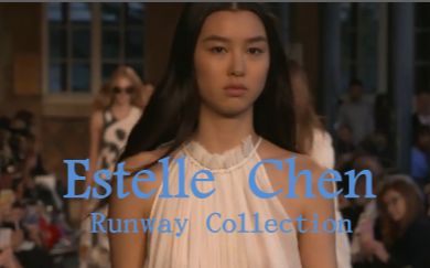 【然然君】法国华裔超模陈瑜Estelle Chen ⷠRunway Collection秀场合集哔哩哔哩bilibili