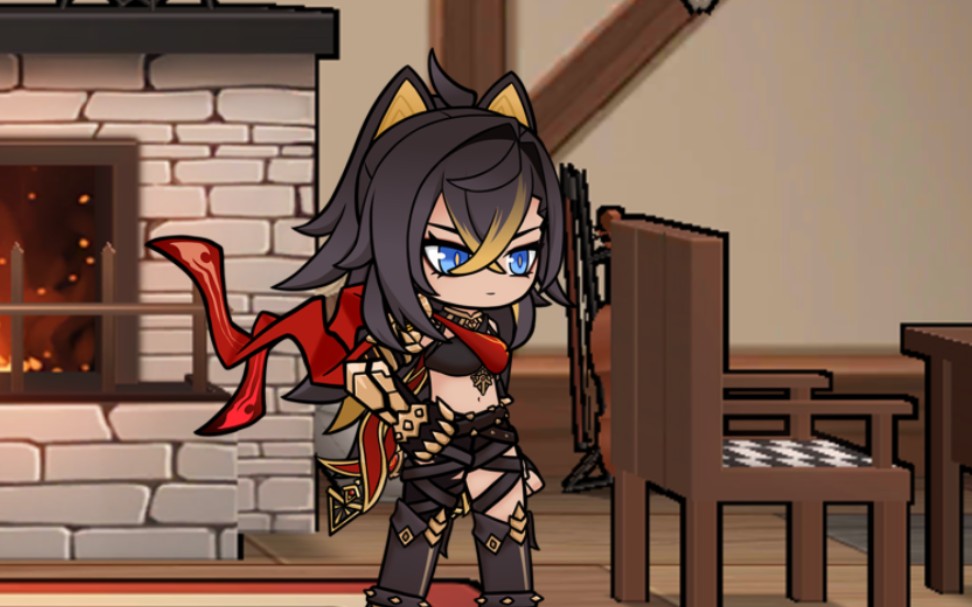 【明日方舟】自制干员迪希雅——基建动画