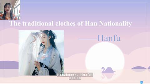 我在纽约给外国人介绍汉服和发簪 全程英文但信我你都能听懂 哔哩哔哩 Bilibili