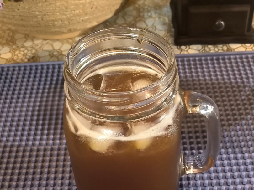 每日咖啡合集——西柚冰摇咖啡