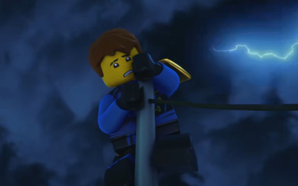 乐高幻影忍者论杰的一生