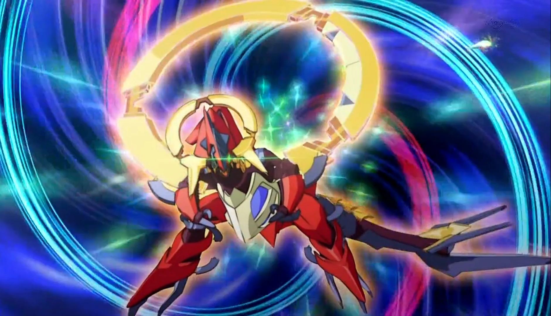 游戏王arc-v第22,23话:占卜少女 方中美惠留(前篇,后篇)