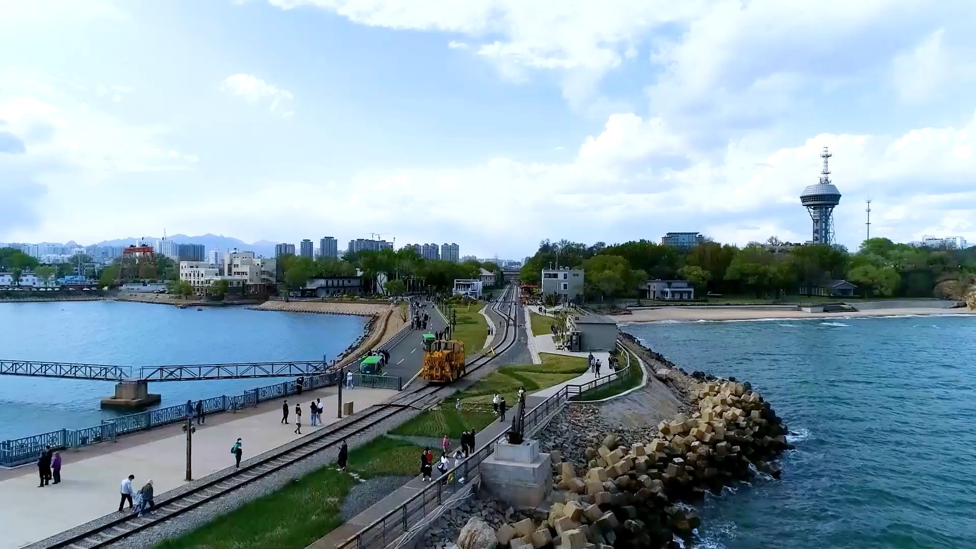 【开放的大门 】秦皇岛:开放潮涌山海间 首批沿海城市开放40年