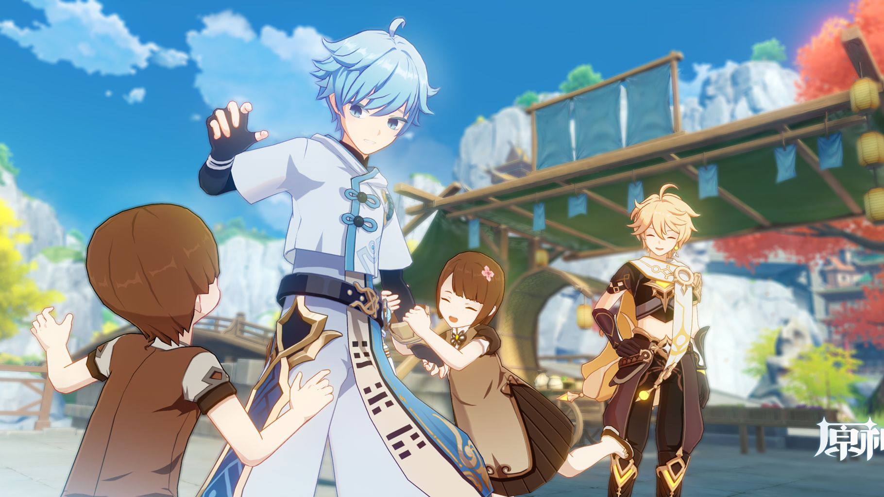 原神(重云)角色邀约第一幕寻妖觅邪记第五话 休闲之趣-神域解说-神域