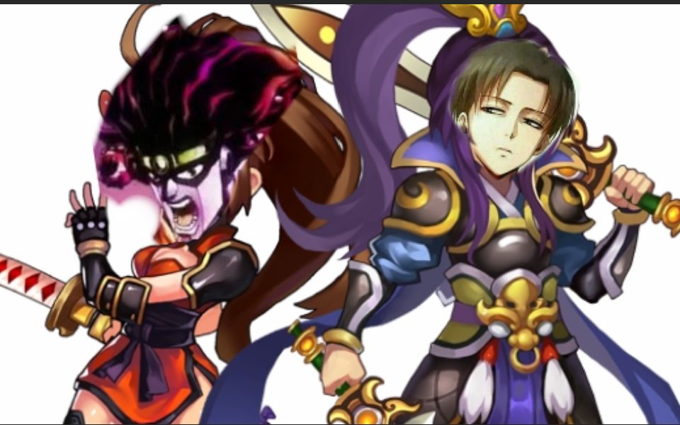 耿洋安-神将世界-和地表最强张辽阿玮2v2的挨揍日常01_哔哩哔哩_bili