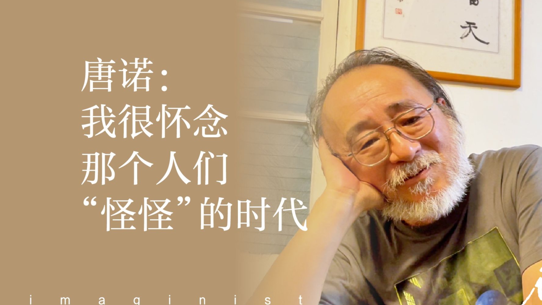 唐诺：我很怀念那个人们“怪怪”的时代-理想国imaginist-理想国imaginist-哔哩哔哩视频