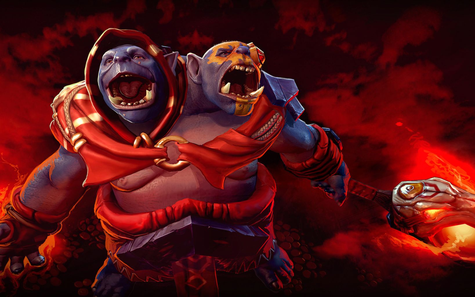 【试炼场】百名冠绝局也要20分钟基地,食人魔魔法师辅助教学!