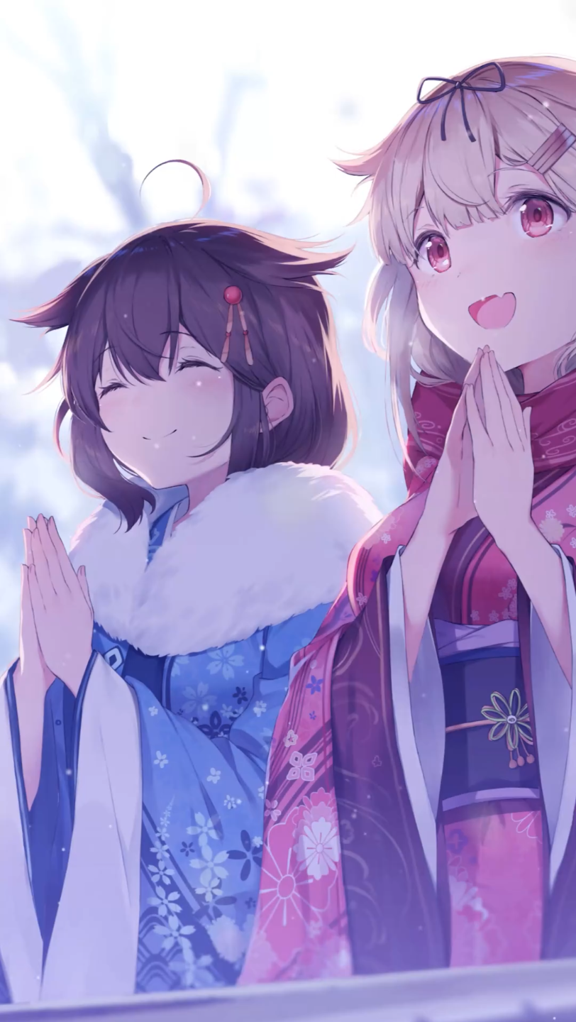 4k——1080p 动态壁纸 时雨夕立 无水印