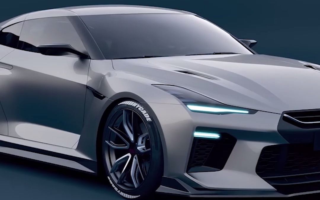 日产gtr36改装版本