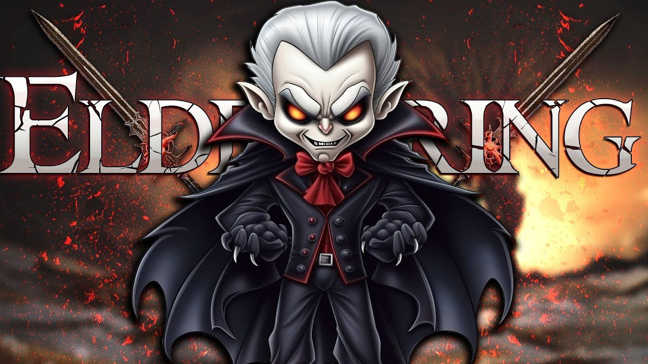 老头环,但我是穿刺者德古拉