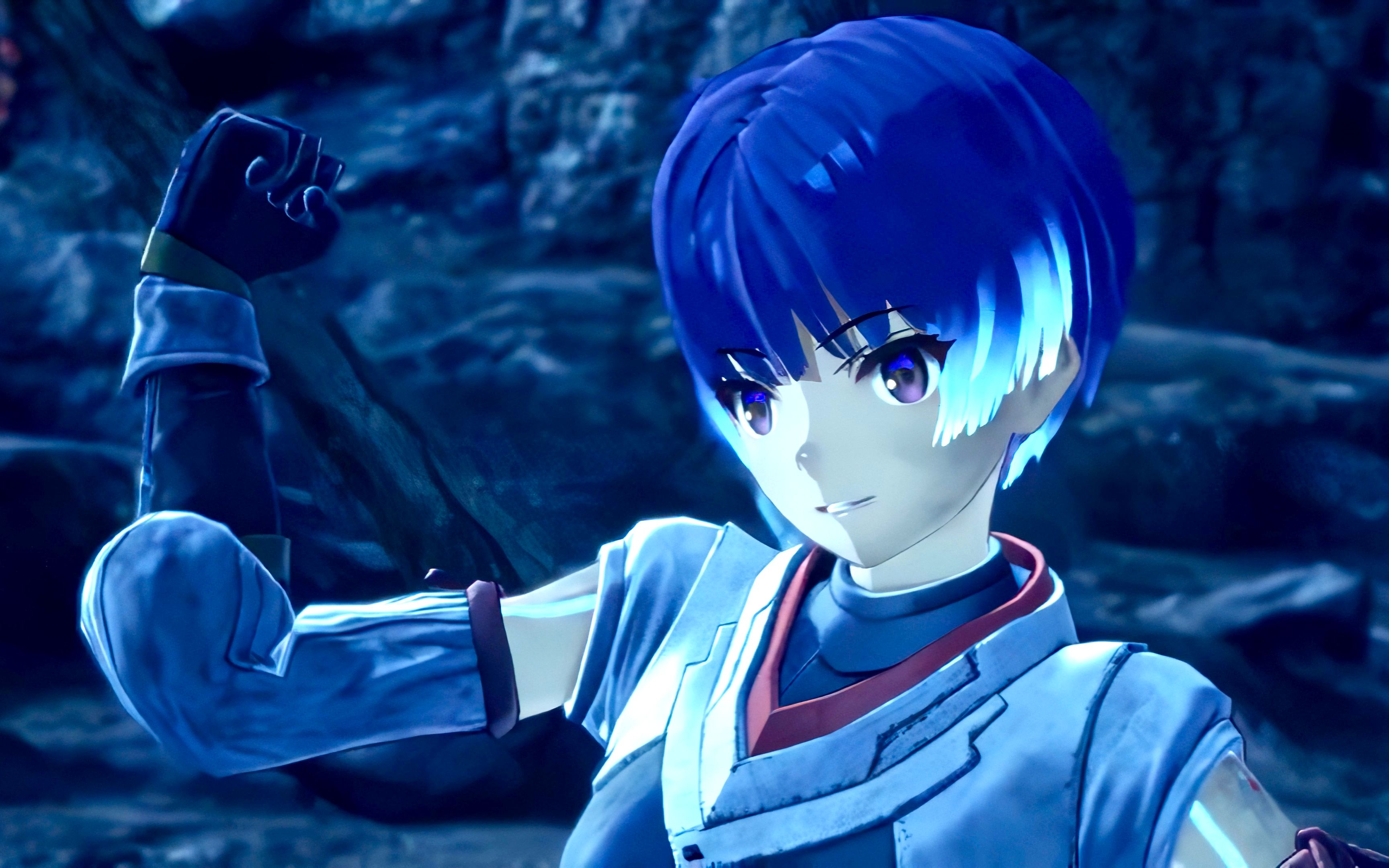 【3034增强】异度之刃3 喜欢锻炼肌肉的圣奈 官推最新介绍