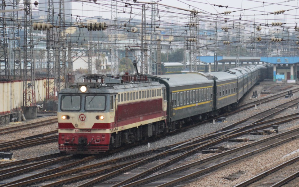 ss7c—k1248次怀化站出站