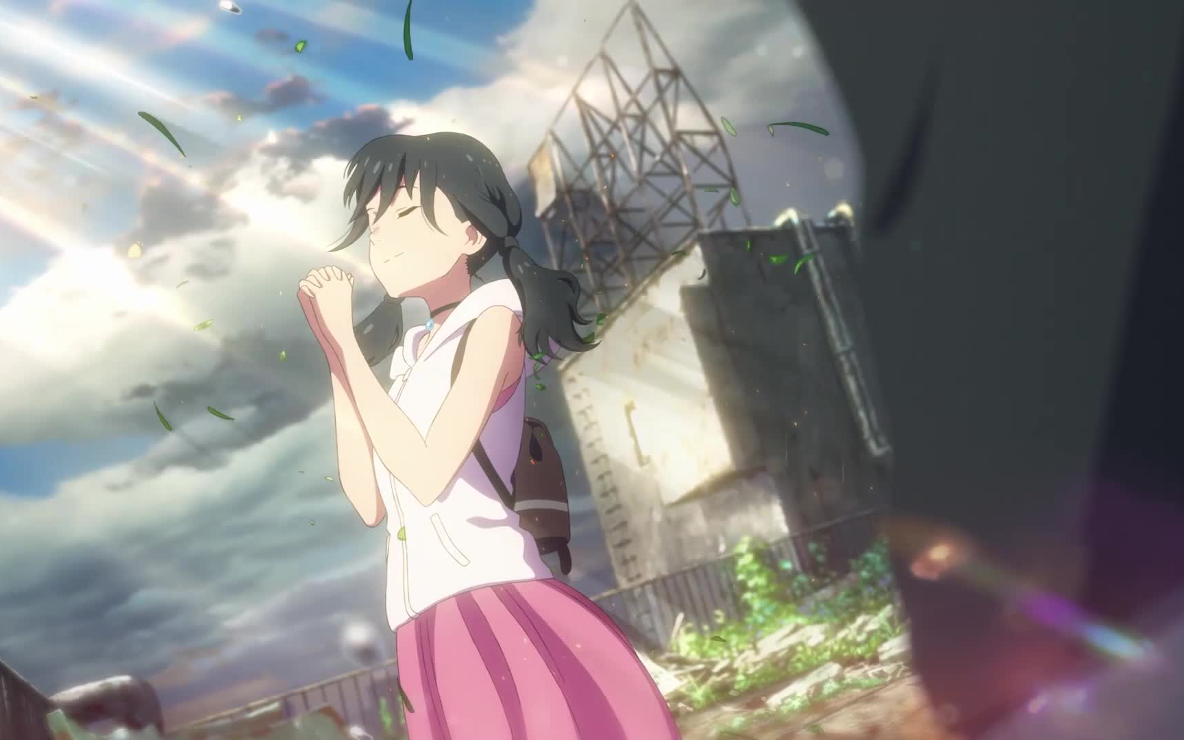 【新海诚】雨过天晴之后你还会想起她吗?