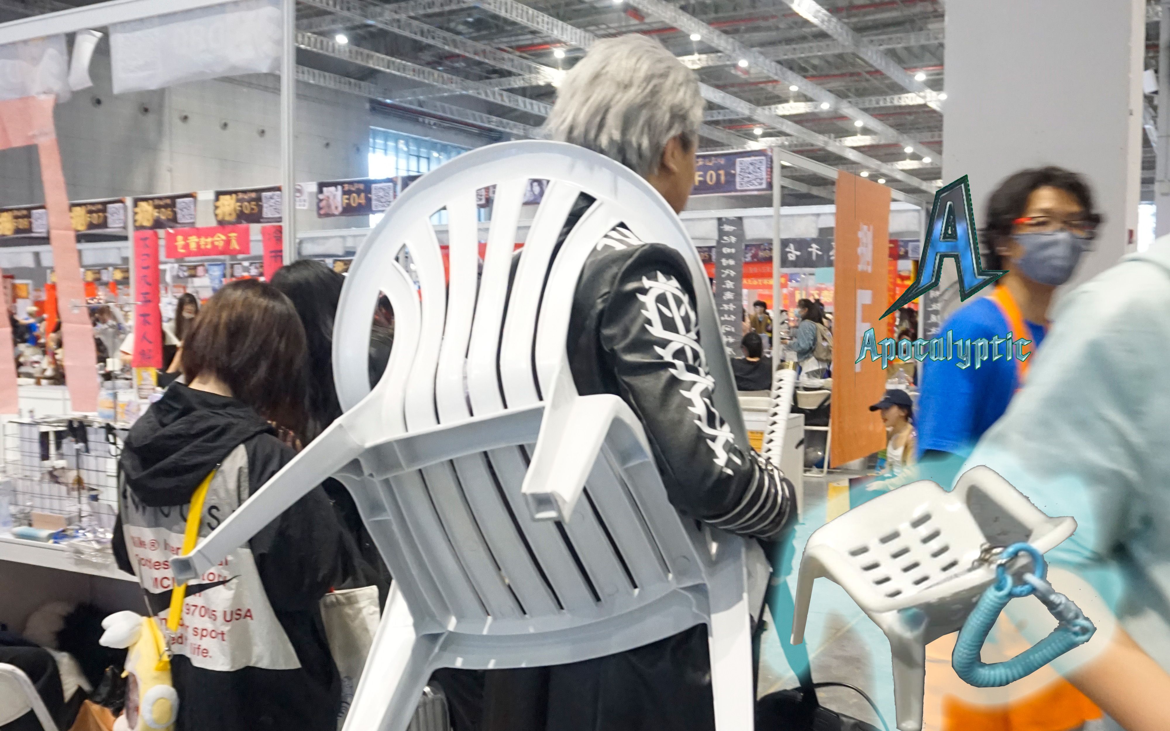 【cp29】大病区聚会!维吉尔坐拥两把大排档椅子