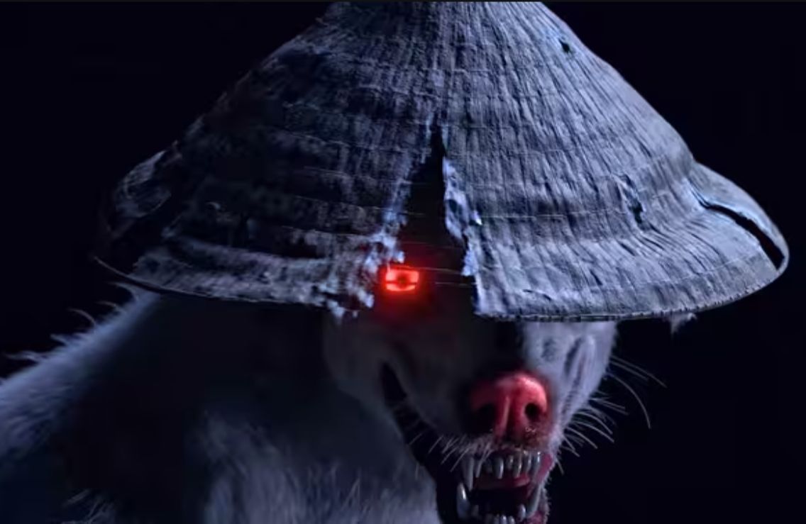 越南最新最卖座的恐怖片《恶魔犬》,1084亿的惊人票房!