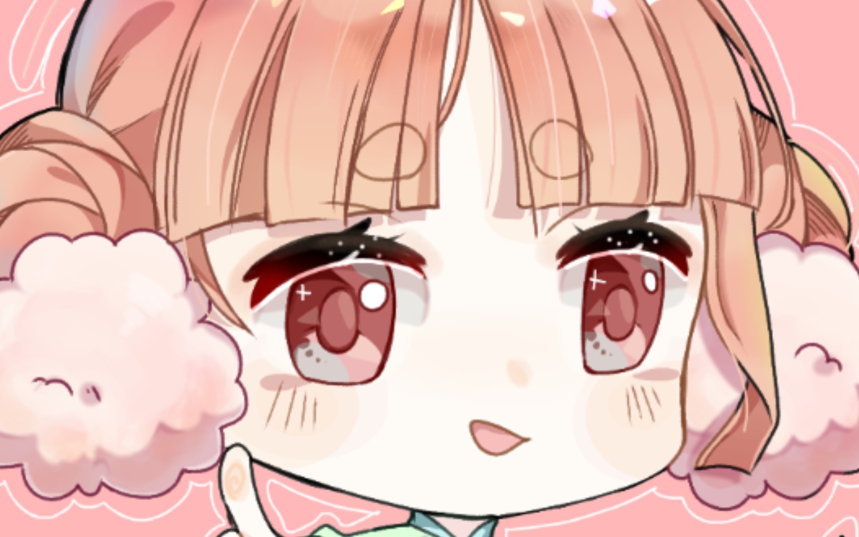 【指绘】【叮～你的小可爱已出炉】自家崽子q版图