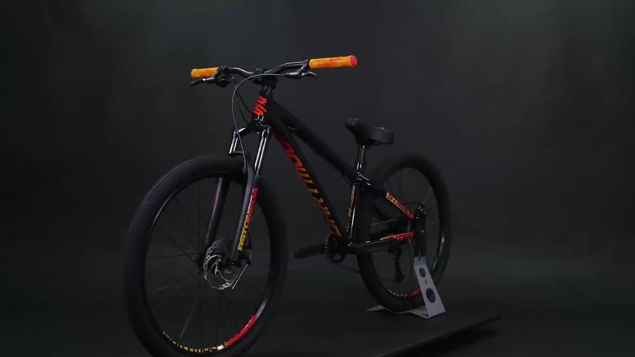 【这台车会飞,跳,转圈圈】dartmoor-bikes streetfighter 街霸车架