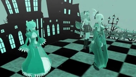 Fate Mmd 六导玲霞的谁为世界 哔哩哔哩 つロ干杯 Bilibili