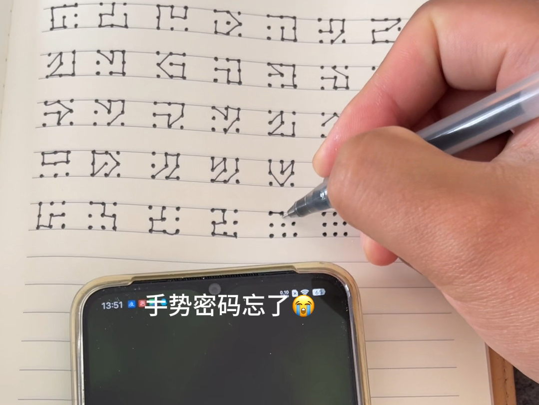 手势密码忘了,我爸快回来了,怎么办!