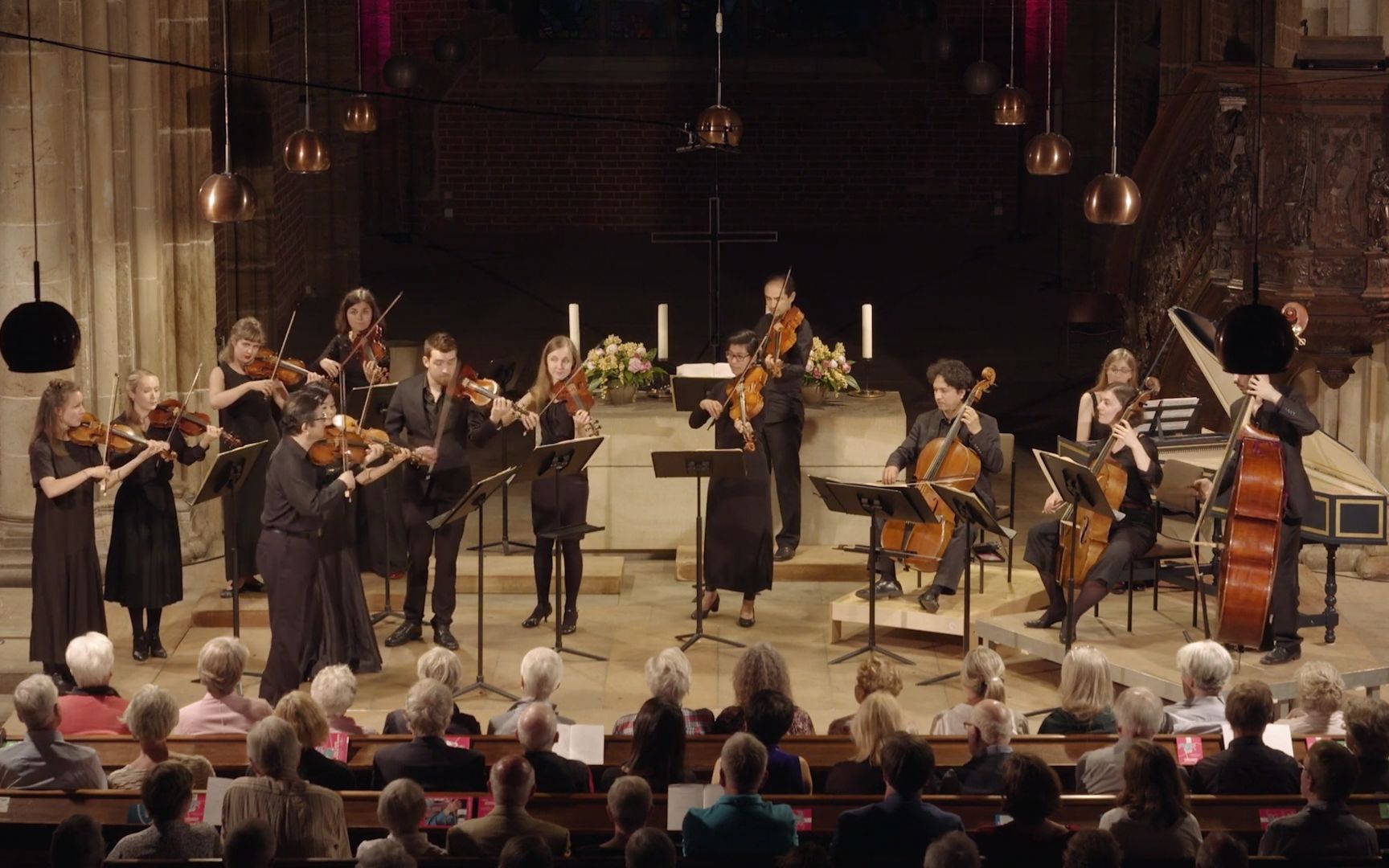 布雷默巴洛克乐团莫扎特g大调弦乐小夜曲einekleinenachtmusikk525丨