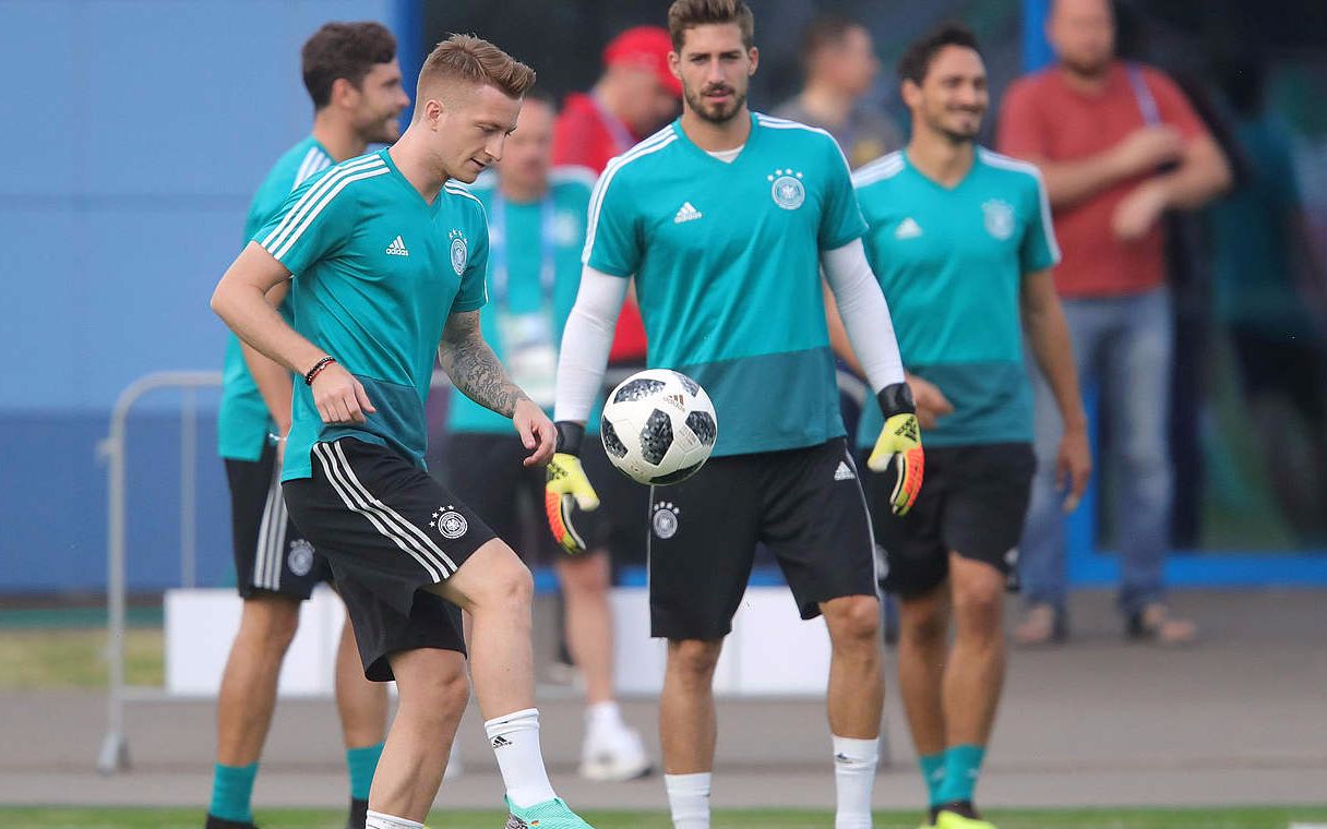 【dfb】德国队到达喀山,备战韩国出线生死战!