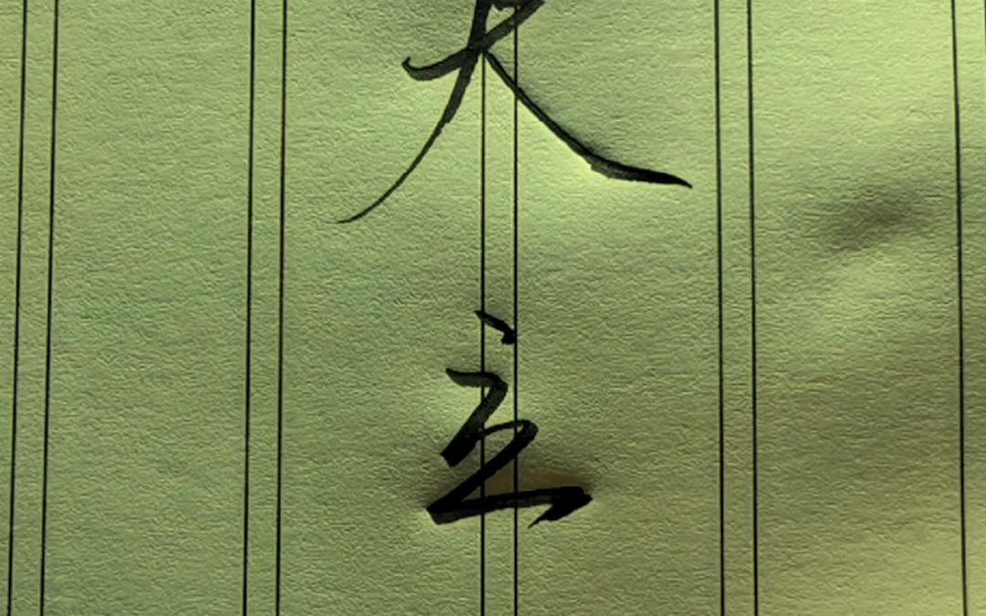 顶天立地.看到这四个字你会想到谁?#手写 #硬笔 #写字