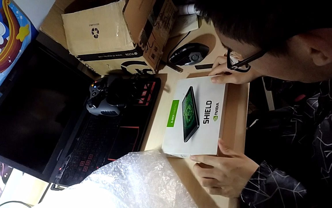 【捡垃圾】700元捡到史上最高逼格的安卓平板?英伟达神盾k1平板开箱!