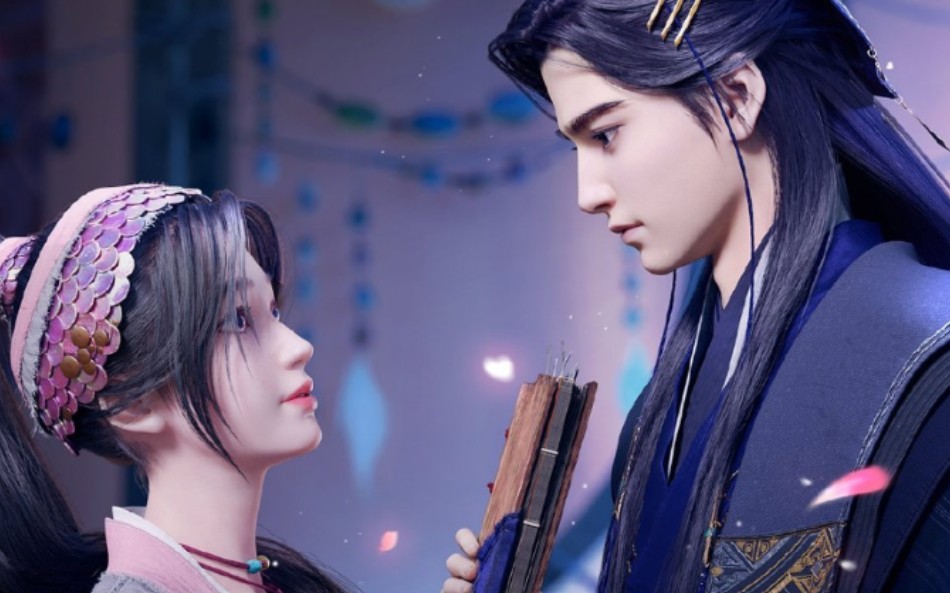 镜玄丽娘山水不相逢咫尺即天涯