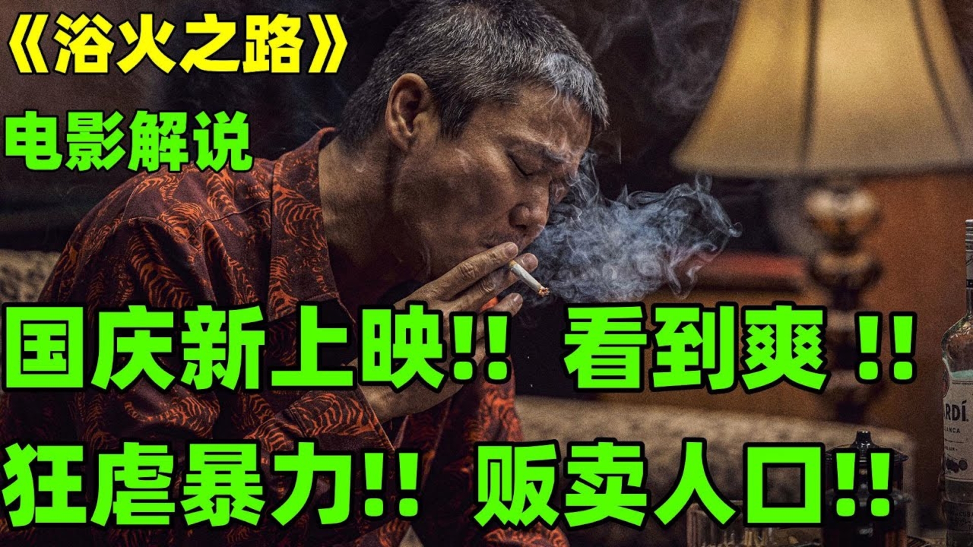 国庆电影看到爽!狂虐暴力!贩卖人口!|一口气看完【浴火之路】哔哩哔哩bilibili