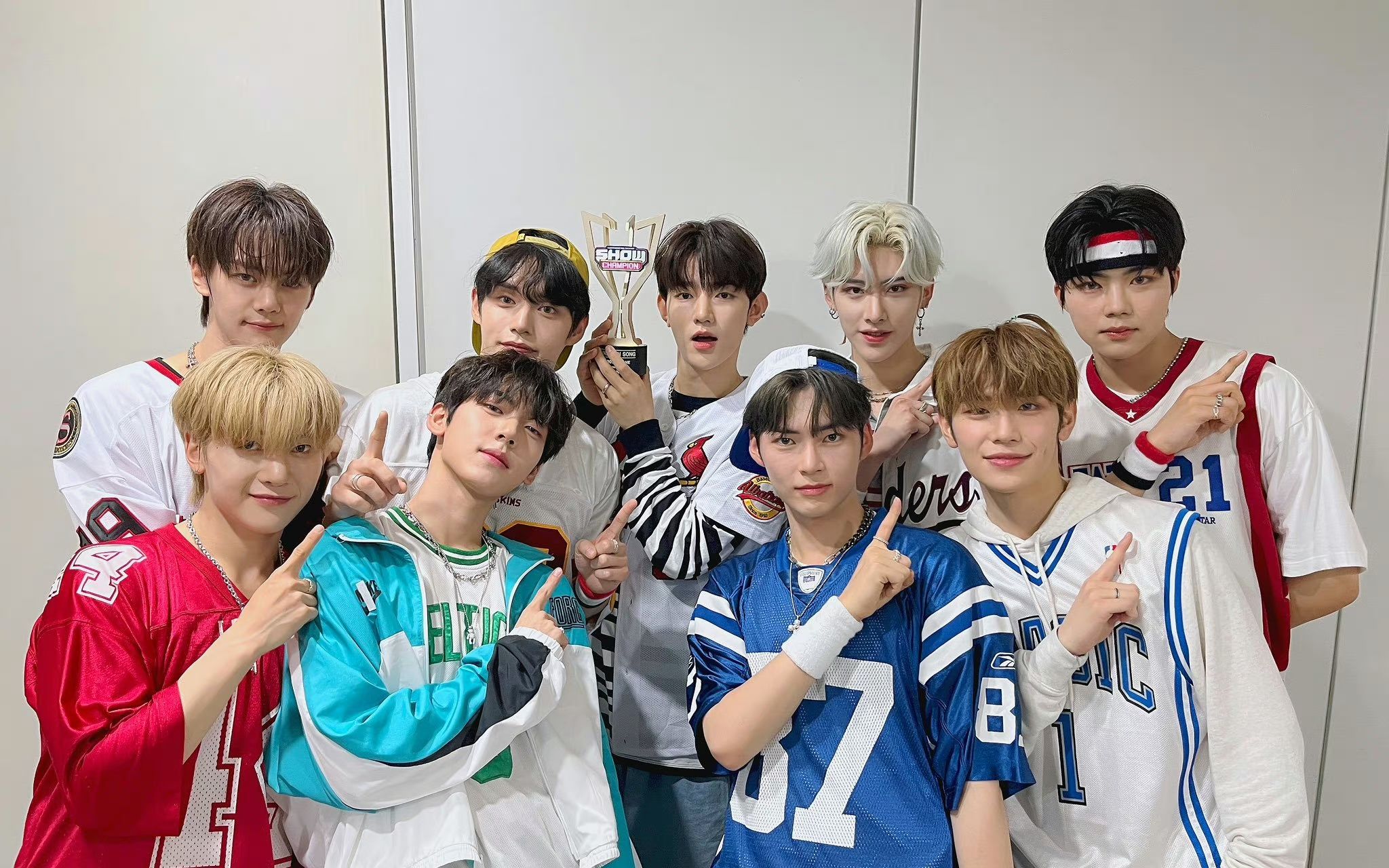 230719 show champion zerobaseone new kidz on the block